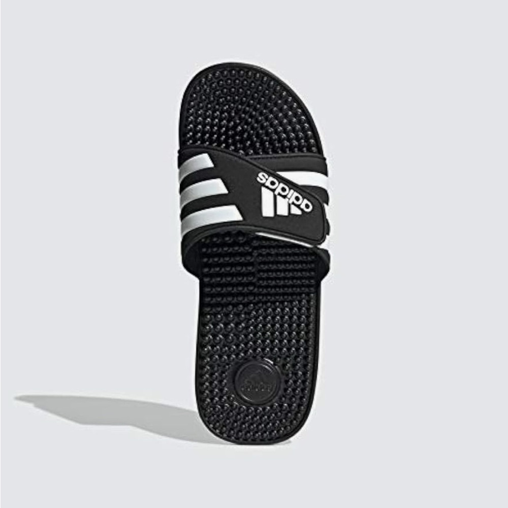 Adidas Addisage Black Slide Sandals